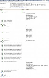 ESXi XH61V Hardware Status