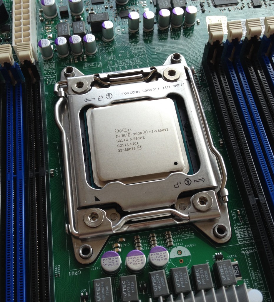 Intel Xeon E5-1650v2 and Narrow ILM