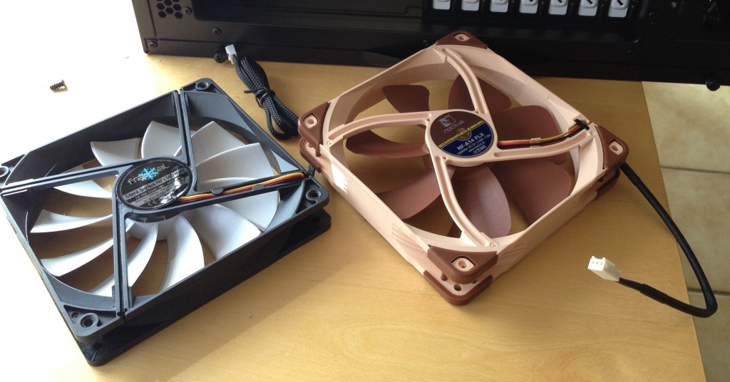 Fractal Design Silent Series R2 & Noctua NF-A14 FLX