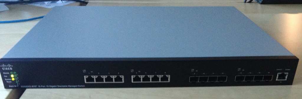 Cisco SG500XG-8G8T