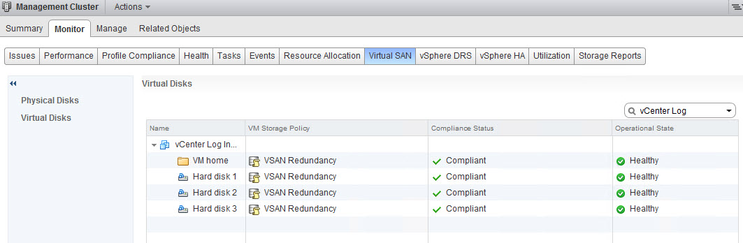 vsphere web client vsphere web client